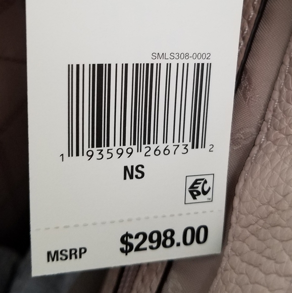 NEW Michael Korrs Soft Pink Leather Lillian Purse - Picture 6 of 7